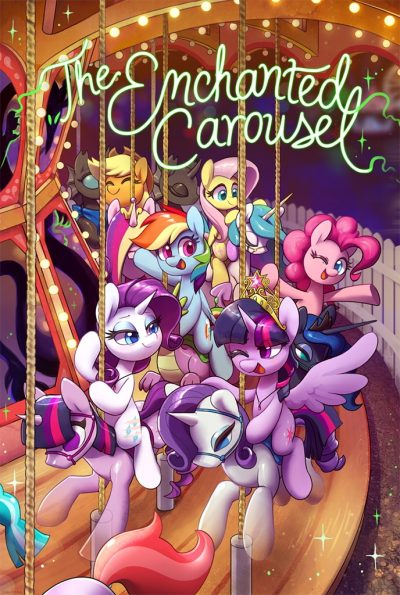 The Meeting Outside Ponyville Cover