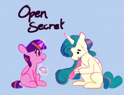 Open Secret Cover