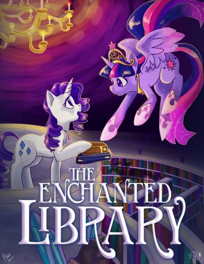 The Enchanted Library Cover