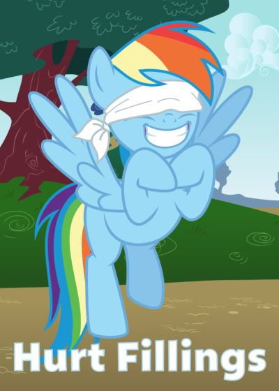 The Tooth Hurts, Rainbow Dash Cover