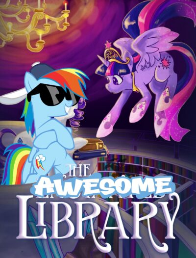 The Awesome Library Cover