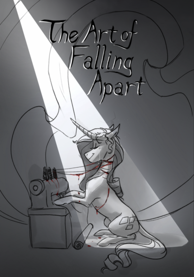 The Art of Falling Apart Cover