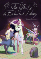 The Ghost of The Enchanted Library Cover